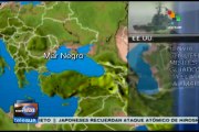 EE.UU. envía crucero con misiles guiados al mar Negro