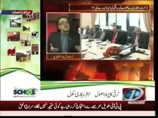 Nawaz Shareef called four time to Zardari