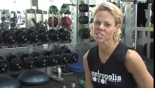 Exercise & Fitness _ How to Use a Medicine Ball for Side-to-Side Sit-Ups