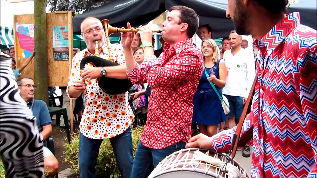FIL 2014 mer 6 - Première du couple Janvier/Sérot et la GrOove Cie!! 1
