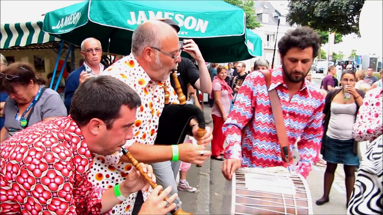 FIL 2014 mer 6 - Première du couple Janvier/Sérot et la GrOove Cie!! 2
