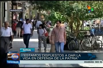 Damasco sufre nueva ola de ataques de mortero