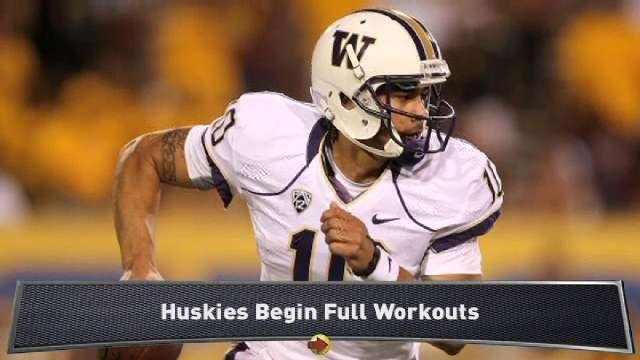 Jude: Miles Speaks as UW Begins Practice