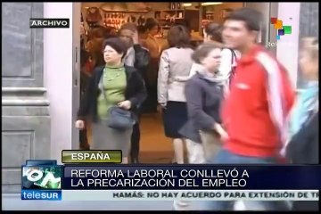 España registra más de 100 mil puestos de trabajo desde 2013