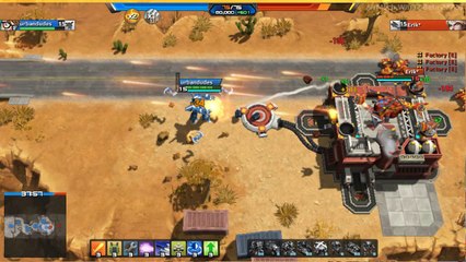 AirMech Urban Dudes Playing, It's all about timing 58