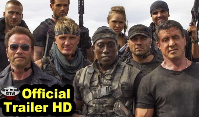 THE EXPENDABLES 3 - Official Trailer 2014 - Sylvester Stallone Movie HD