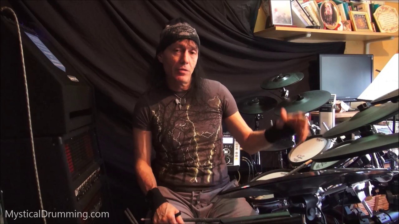 Drum Better By Letting Go Inside