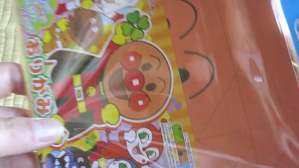 アンパンマンとバイキンマンの折り紙 anpanman and baikinman origami