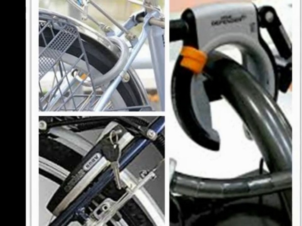 bike frame lock