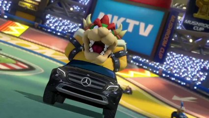 Mario Kart 8 Mercedes-Benz DLC Gameplay Trailer - Wii U (HD)