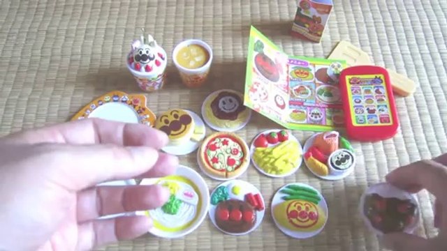 アンパンマン レストランのメニュー（Anpanman RESTAURANT）