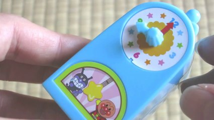 アンパンマン ブロックラボセット１コキンちゃんととけい＆ドレッサー