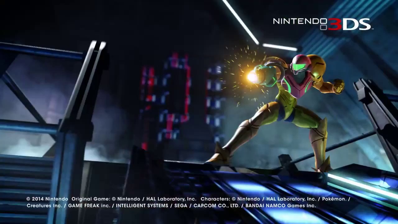 Super Smash Bros. Brawl - Japanese Nintendo 3DS TV Commercial