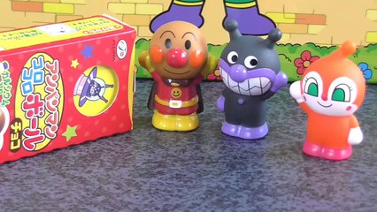 アンパンマン おもちゃでアニメｗｗ ミュージックバスですうじの１、２、３をさがせ！