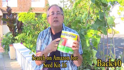 Special 25% OFF Coupon Code For Essential Survival Seed Kit