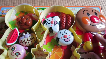 アンパンマン おもちゃ ランチタイムだよ！お弁当セット anpanman