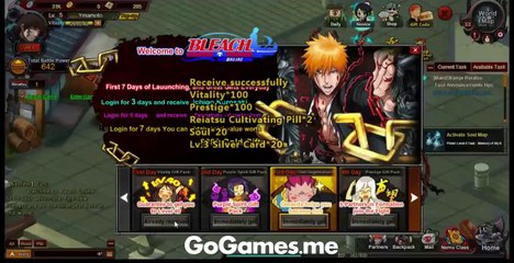 bleach mmorpg games online flash game PERFECT