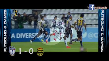 Pachuca 4-1 Real Espana (CONCACAF Champ. League) بتاريخ 07/08/2014 - 01:00
