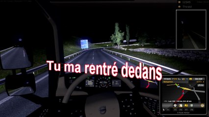 Contestation accident euro truck simulation 2 Multijoeur