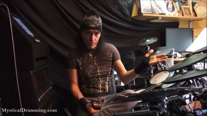 Drums and Left Hand Leads