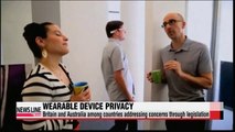 Wearable devices raise privacy concerns