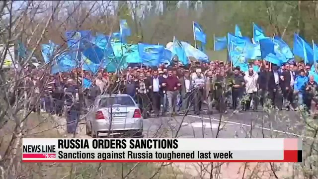 Putin orders food import ban in retaliation against western sanctions