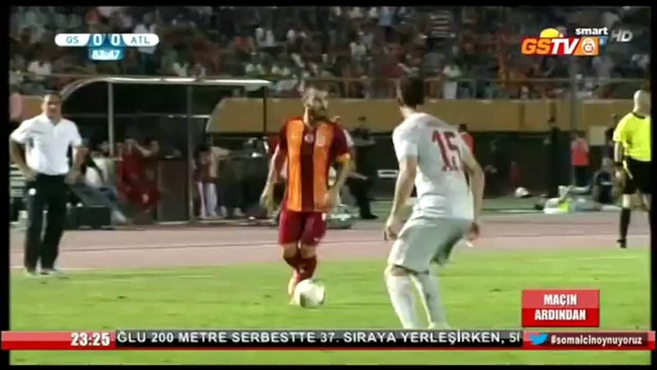 Galatasaray - Atletico Madrid HD Geniş Özet - 720p Yüksek Kalite