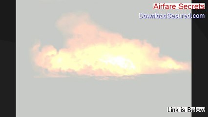 Airfare Secrets PDF (Instant Download 2014)