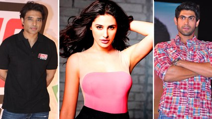 Nargis Fakhri Cosying Up To Rana Daggubati? Is Uday Chopra Jealous