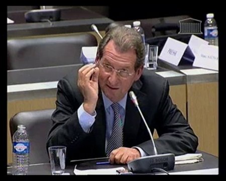 Audition de M. François Berger, directeur du département Nanomédecine et cerveau de l’Institut des neurosciences de Grenoble - Mardi 22 Septembre 2009