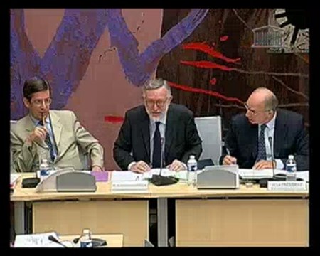 Audition de M. Jean-François Rocchi, Pt du CDR - Mercredi 3 Septembre 2008