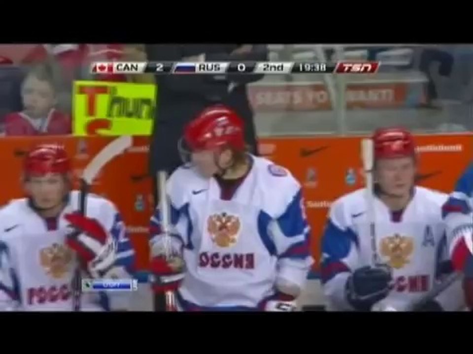 Luis Navas - The greatest come back in ice hockey