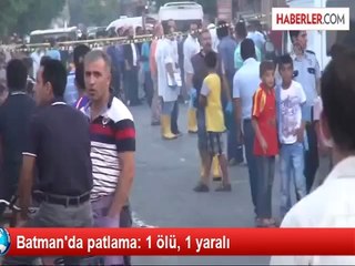 Batman'da Hurdacı, Kaynak Yaptığı Tüpün Patlamasıyla Öldü