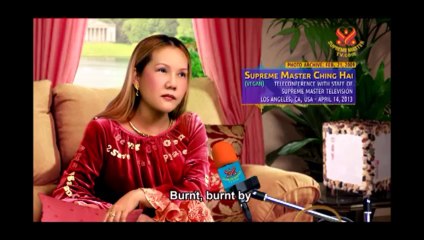 Fake saint Ching Hai caught making contradicting statements