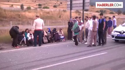 Zincirleme trafik kazası: 2 ölü, 9 yaralı -