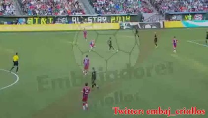 Highlights de Claudio Pizarro vs MLS All Stars
