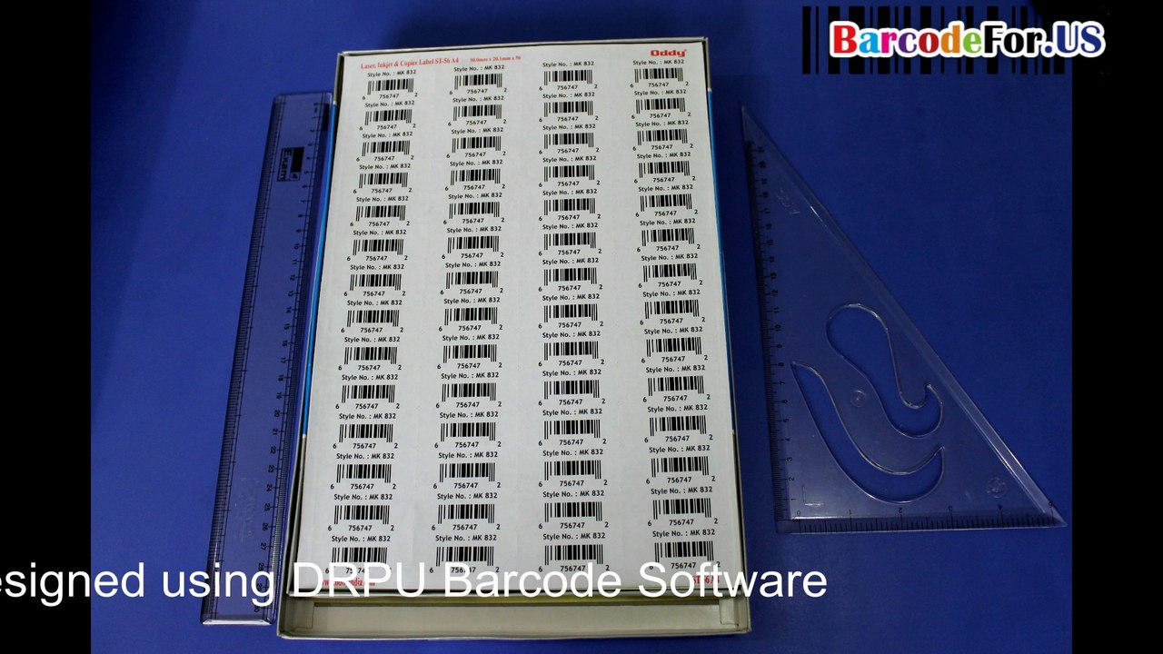 Save created barcodes in log format