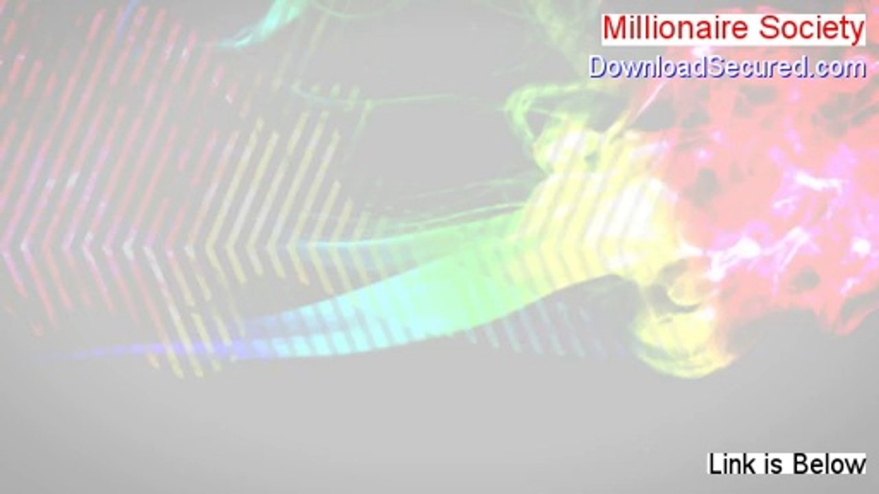 Millionaire Society PDF - Get It Now 2014