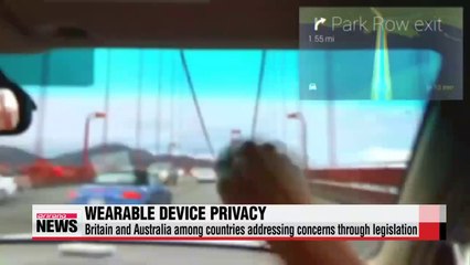 Wearable devices raise privacy concerns