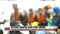 Prosecution indicts officials related to cause of Sewol-ho ferry sinking