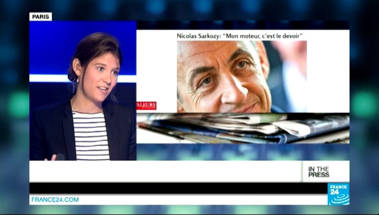 IN THE FRENCH PAPERS - Sarkozy: The comeback soap opera continues