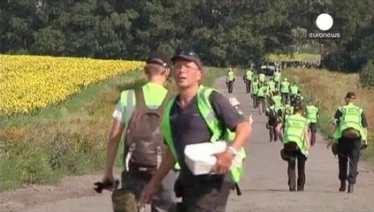 MH17 enkazında incelemelere ara verildi