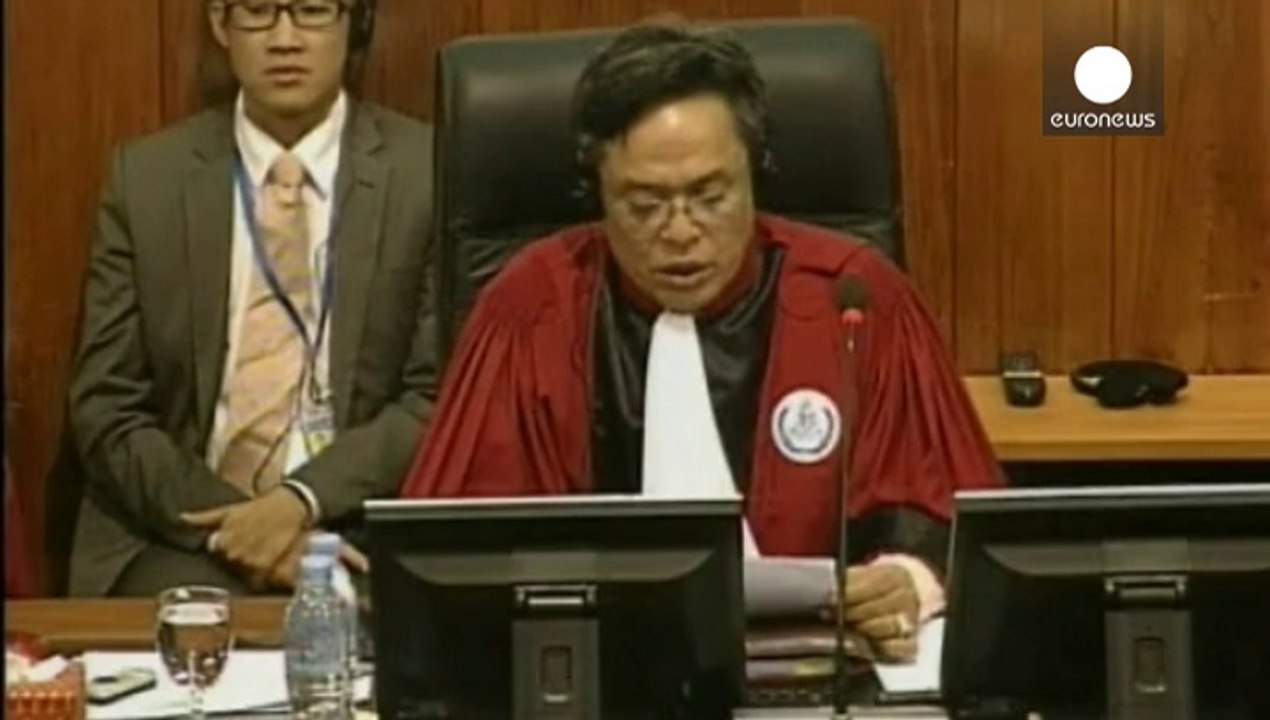 Cadena perpetua para 2 exlíderes del Jemer Rojo por crímenes contra la humanidad