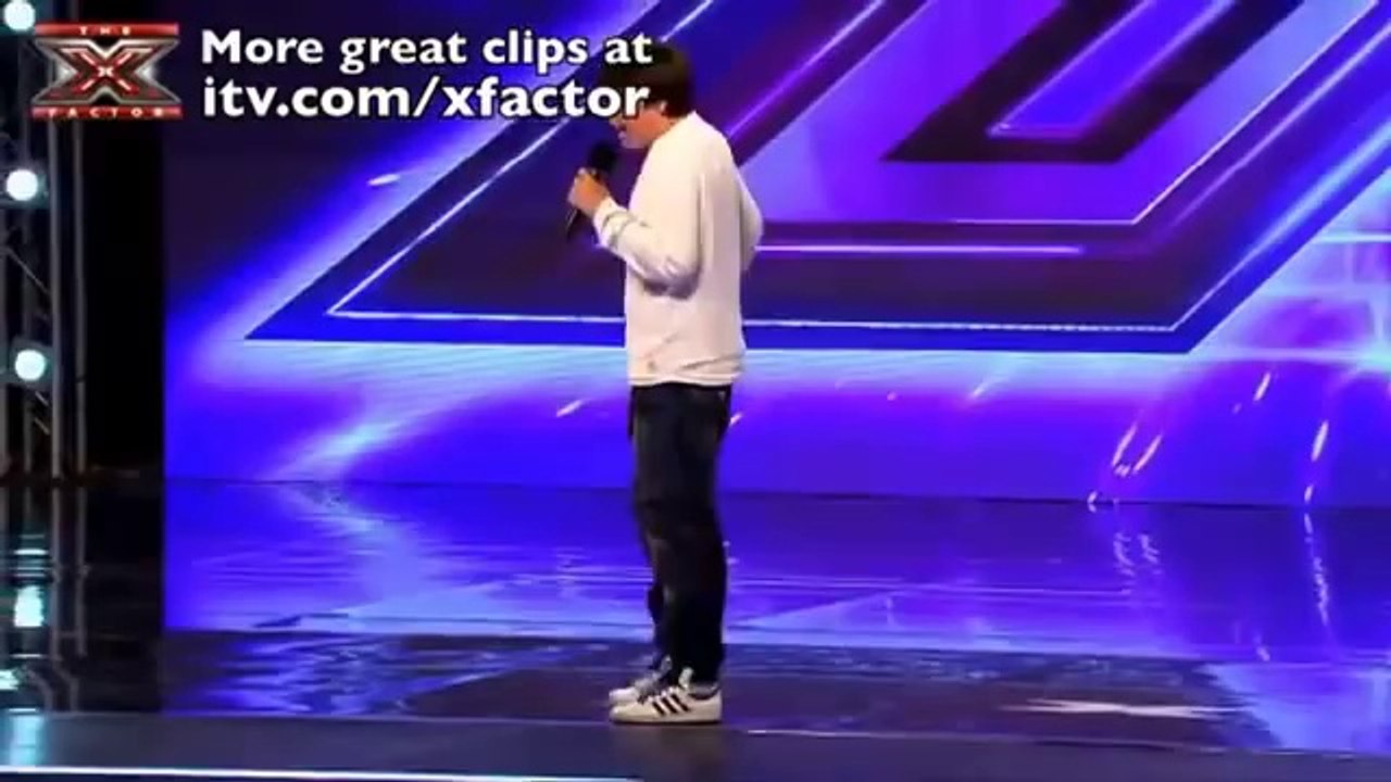 Luke Lucass audition - The X Factor 2011