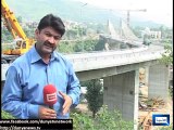 Dunya News- Pakistan's first extra dosed cable stayed bridge