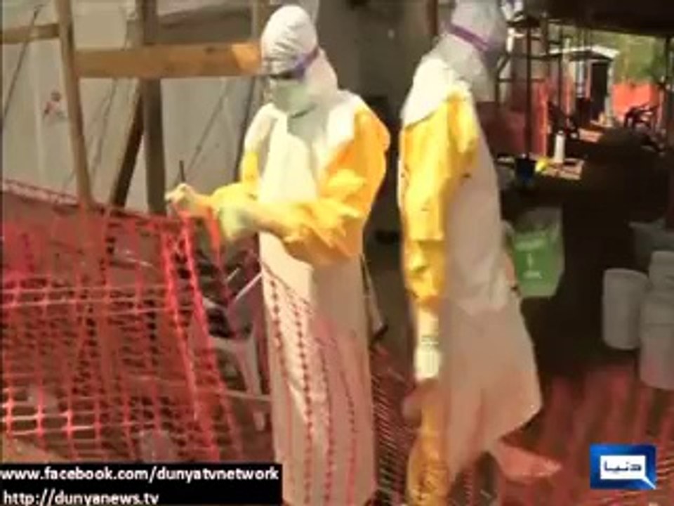 Dunya news-Africa Battles the Ebola Virus