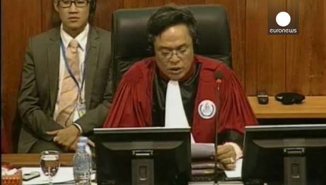 Top Khmer Rouge leaders found guilty