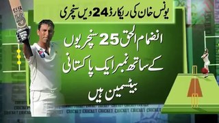 Galle Test- Younis scores 24th century