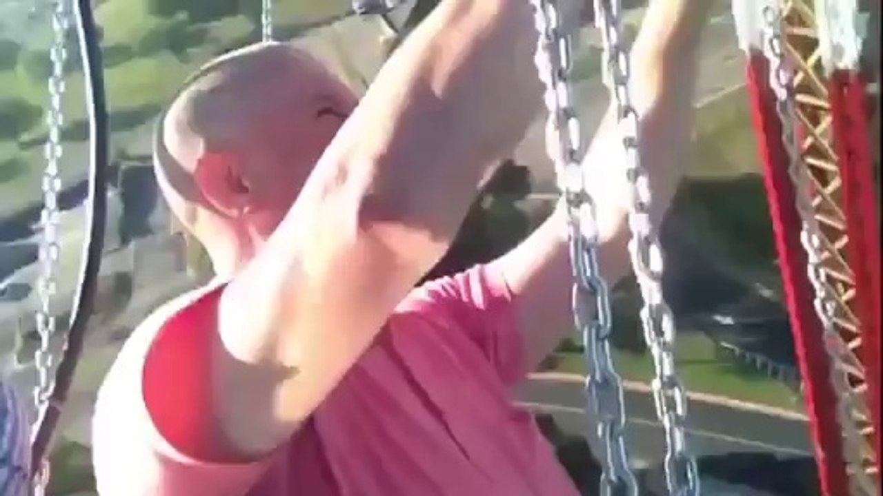 World  Highest Swing Ride Wow! - Never Miss The Video