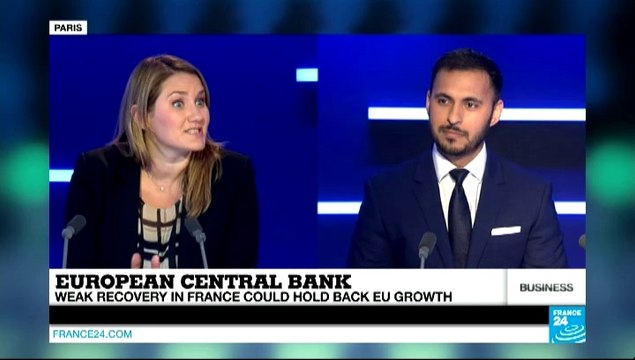 BUSINESS DAILY - ECB expected to hold interest rates at record low